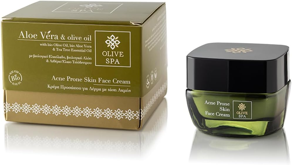 Olive Spa Uplift Face & Neck Cream 50ml Anti-Aging Firming Lifting Bio Oil