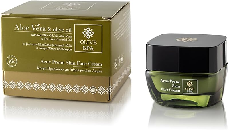 Olive Spa Uplift Face & Neck Cream 50ml Anti-Aging Firming Lifting Bio Oil