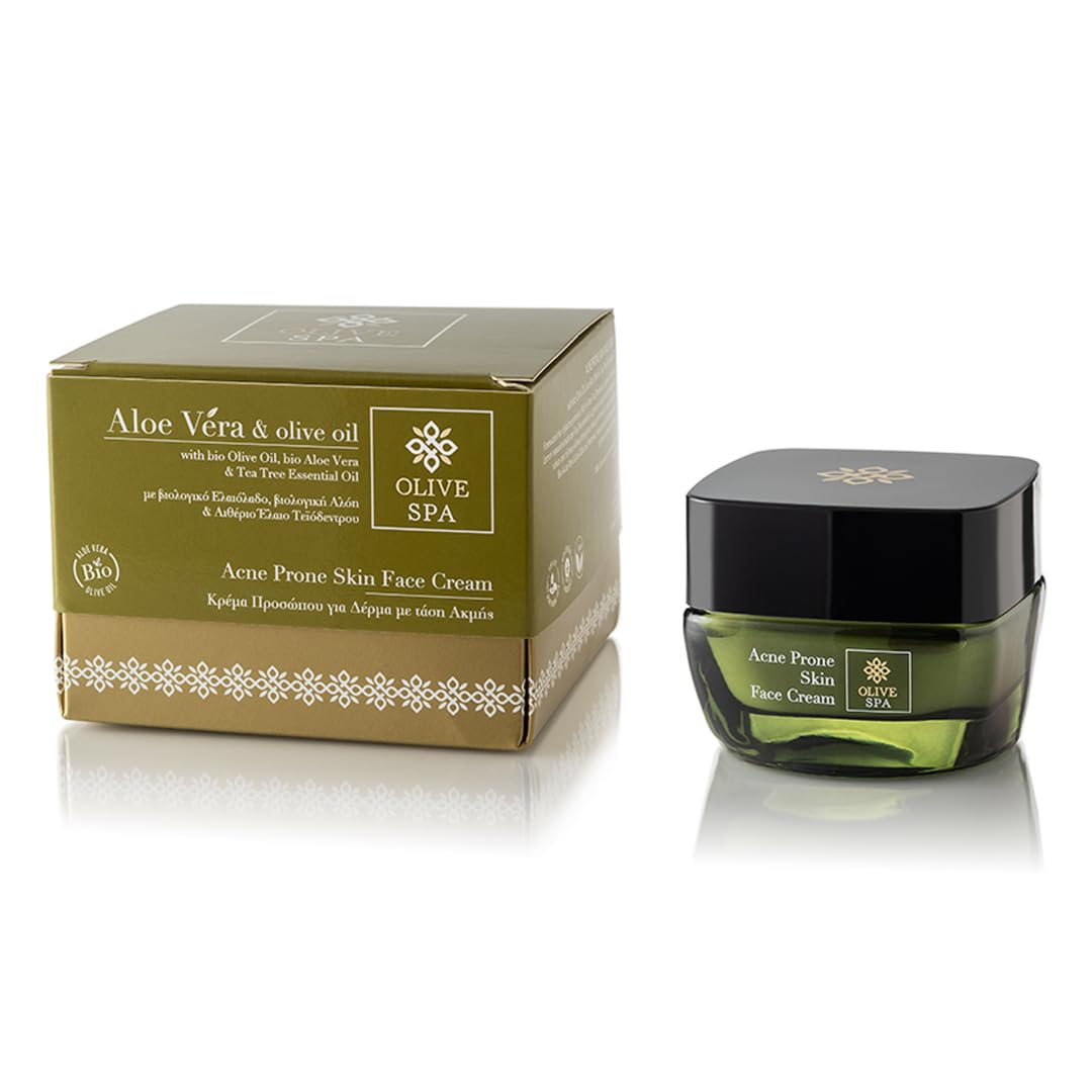 Olive Spa Acne Prone Skin Face Cream 50ml