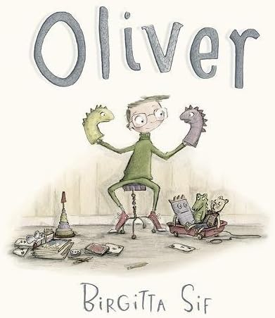 Oliver Hardcover – 4 Oct 2012