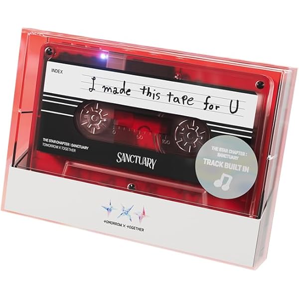 TXT THE STAR CHAPTER : SANCTUARY 7th Mini Album (CASSETTE