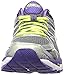 ASICS Women's Gel-Kayano 21 Running Shoe,Charcoal/Sharp Green/Purple,6.5 M US