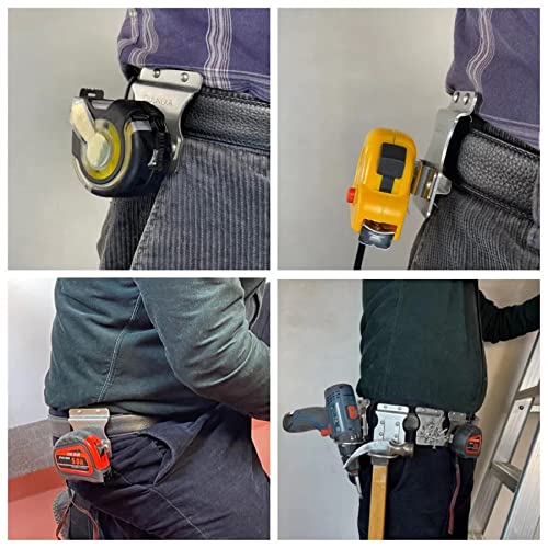 Tape Measure Holder for Belt, Leather Tape Tool Measure Holster