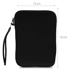 kwmobile Neoprene e-Reader Pouch Size 6" eReader
