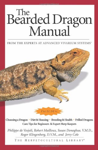 Download The Bearded Dragon Manual (Advanced Vivarium Systems)