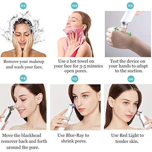 electric pore cleansing vacuum