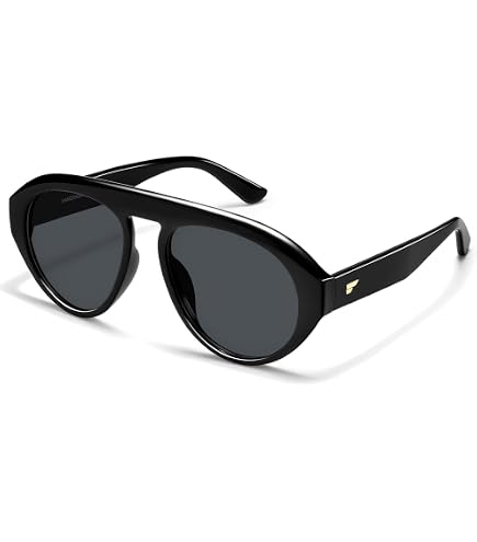 Amazon.com: VANLINKER Retro Oversized Aviator Sunglasses for Women
