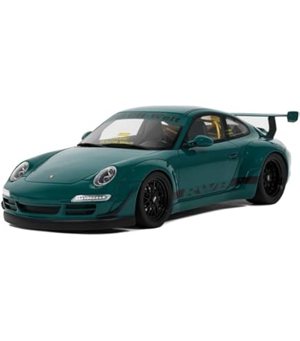 Amazon.com: GT Spirit 1/18 911 RWB AKA Phila 2021 Red GT874 : Toys