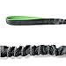 Mighty Paw Tactical Dog Leash - Dual Handle Bungee Lead - Reflective Stitching - Neoprene Padded Handles - Shock Absorbing Dog Leash - for Running - Walking - Hiking - Bungee Dog Leash - (Grey/Green)