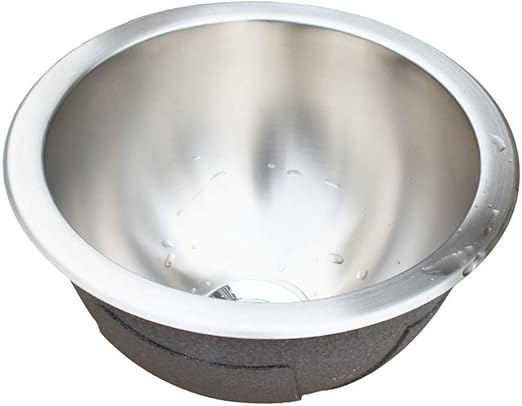 vertice Fregadero de Cocina Instalación de Baño Fregadero Redondo