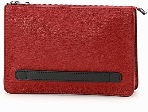 Amazon フルラ Furla メンズユリッセクラッチバッグ ボルドー レディースバッグ 財布