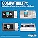 RespLabs CPAP Filters Compatible with ResMed AirSense, AirCurve - S9, AirStart, Autoset 10 | Disposable, Universal Replacement Filter Kit [30 Pack]
