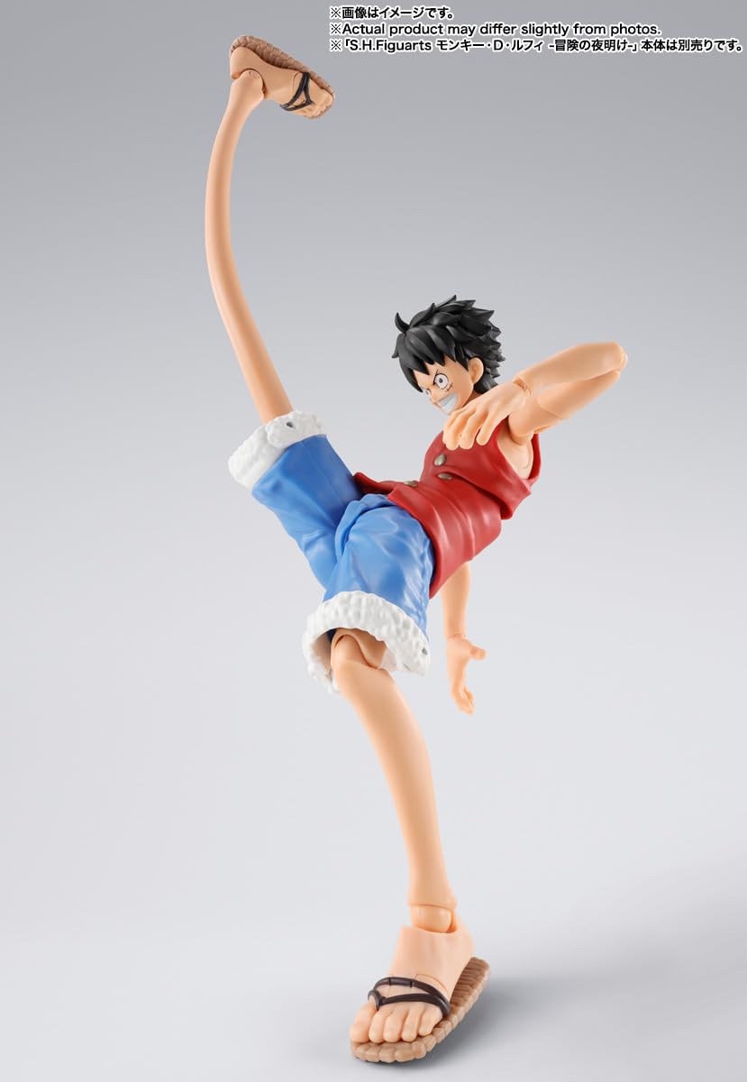 TAMASHII NATIONS One Piece - Monkey D. Luffy -Romance Dawn- Gum-Gum Option Parts Set S.H.Figuarts Action Figure