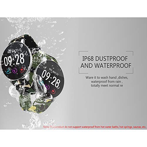 image for MIYA LTD Fitness Tracker Waterproof,Miya Smart Bracelet Colorscreen He