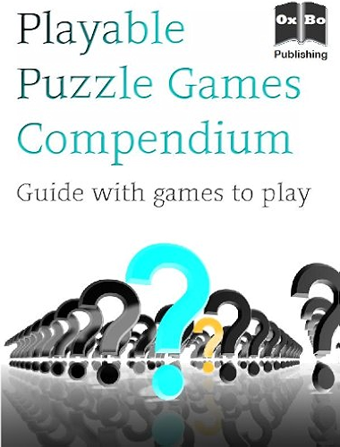 Download Playable Puzzle Games Compendium (English Edition) PDF
