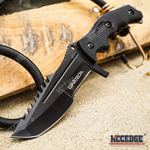 Tactical Knife Survival Knife Hunting Knife Full Tang Fixed Blade Knife