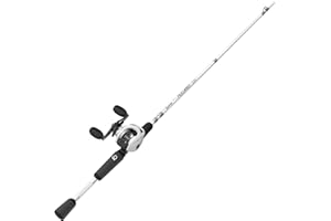 Quantum Accurist Baitcast Reel and Fishing Rod Combo