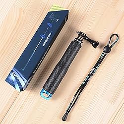 Trehapuva Selfie Stick, 19” Waterproof Extension
