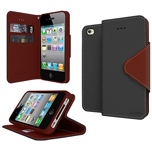 Gpl cellto apple iphone 4 iphone 4s premium wallet case…