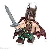 The LEGO Batman Movie MiniFigure - Tartan Batman (All New for 2017!)