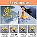 Manelord Car Windshield Repair Kit, Do it Yourself Windshield Repair Kit with Windshield Repair Resin for Repairing Auto Glass Windshield Crack Chips, Bulls-Eye, Spider Web, Star-Shaped, Half-Moon