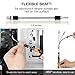 60 in 1 Screwdriver Set, Precision Driver 56 Bits Magnetic Professional Repair Tool Kit for PC/iPhone X, 8/Smart Phone/Tablet/Xbox/Clock DIY etc, with Extension Shaft Multitool Nut Driver T4 T5 T6 T7