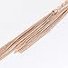 Lariatneck Long Tassel Necklace Y Shaped Adjustable Knot Chain Tassel Pendant for Women (Rose Gold)