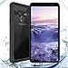 Shellbox for Galaxy Note 9 Waterproof Case, Shockproof Snowproof Cover IP68 Underwater Full Body Protection Crystal Clear Built-in Screen Protector Case for Note 9