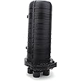 Fiber Optic Splice Enclosure IP68 Waterproof, High Strength for Overhead and Direct Burial (96 cores)