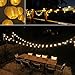 AMIR Solar Powered String Lights Lantern, 20 LED 16ft Length, Starry String,Globe Lights, Indoor/Outdoor Waterproof Solar Decoration Lights for Gardens, Home, Dancing, Party (Warm White)