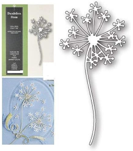 Sizzix 665208 Fustella Thinlits motivo: Bloom Colorize by Tim Holtz c