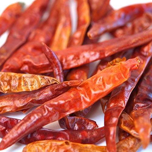 Thai Red Chili Peppers, Whole 25 lb. Bulk Buy Online in UAE. Misc