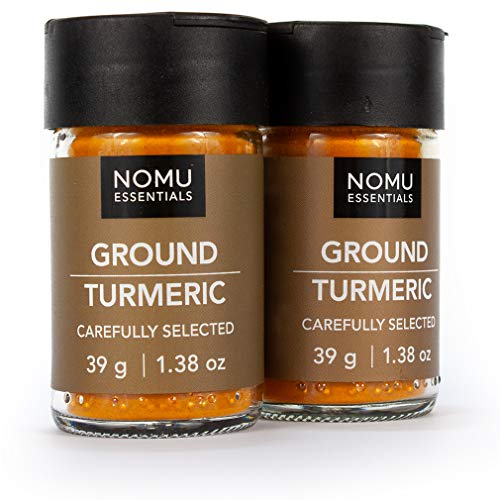 NOMU Essentials Ground Turmeric Spice (2.76 oz | 2-pack) | Non-GMO, Non-Irradiated
