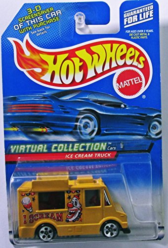 Hot Wheels 2000 Virtual Collection #144 Ice Cream Truck
