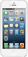 Apple iPhone 5, GSM Unlocked, 16GB - White (Renewed)