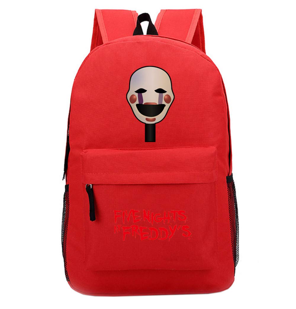 AILIENT Zaino Scuola Five Nights at Freddys Zaino per Ragazzo e Ragazza  Stampa Cartone Animato Zaino per Escursioni Zaino Sport Outdoor 31 x 15 x  45cm Zaini urban-earth.co.uk