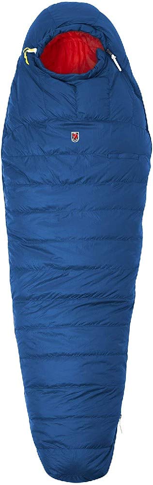 Fjallraven 62724 Singi Three Seasons Reg Sleeping bag unisex-adult Bay Blue One Size