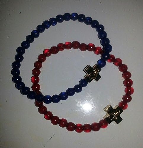 Resin Beaded Prayer Rope - Red