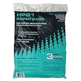 HPB1 Sealed Bag (Qty. 3 bags) for VacuMaid Garage Vac, VacuMaid Central Vacuum, AstroVac & Valet Central Vacuum