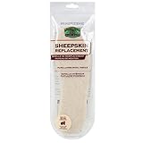 Moneysworth & Best Men's Sheepskin Insole