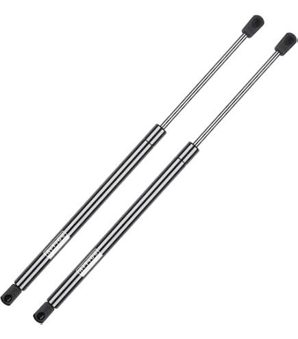 4-Piece Hood & Rear Window Lift Support Set - For Jeep Liberty 2002-2007
