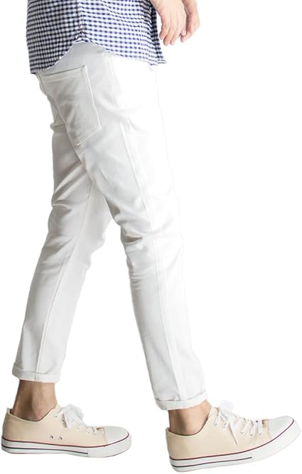 Amazon ジェネレス アンクルスキニーパンツ メンズ Jb ロングパンツ 通販