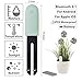 Flowers Care Smart Sensor/Plant Smart Monito for Moisture, Sunlight, Fertility 4 in 1 Soil test kit, Indoor/Outdoor Soil Tester & Gardening Tools, Plant Monitor for Home and Garden, Farm (White-1)thumb 1