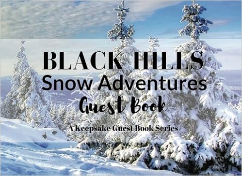 Black Hills Snow Adventures Guest Book Visitor Registry For Guest