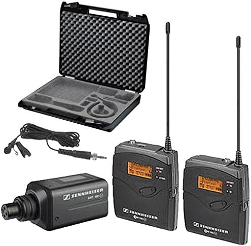 Sennheiser EW100ENGG3-A Wireless Microphone System A 516-558MHz + hardshell Case