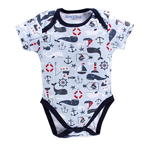 baby boy clothes on hopscotch