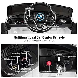 Costzon Ride on Car, Licensed BMW i8, 12V Battery