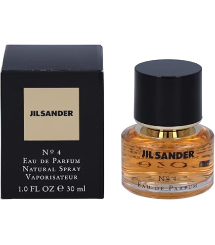 Amazon.com : Jil Sander No. 4 by Jil Sander for Women 1.0 oz Eau