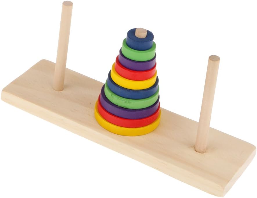 Tour En Bois De Hanoi Jouet