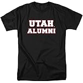 University of Utah Official Unisex Adult T Shirt Collection